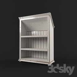 Wardrobe _ Display cabinets - Closet to the sloping ceiling 