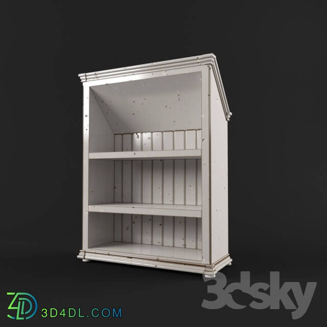 Wardrobe _ Display cabinets - Closet to the sloping ceiling