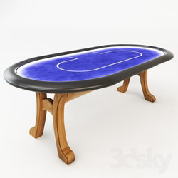 Sports - poker table 
