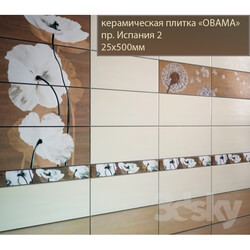 Bathroom accessories - ceramic tile _obama_ 