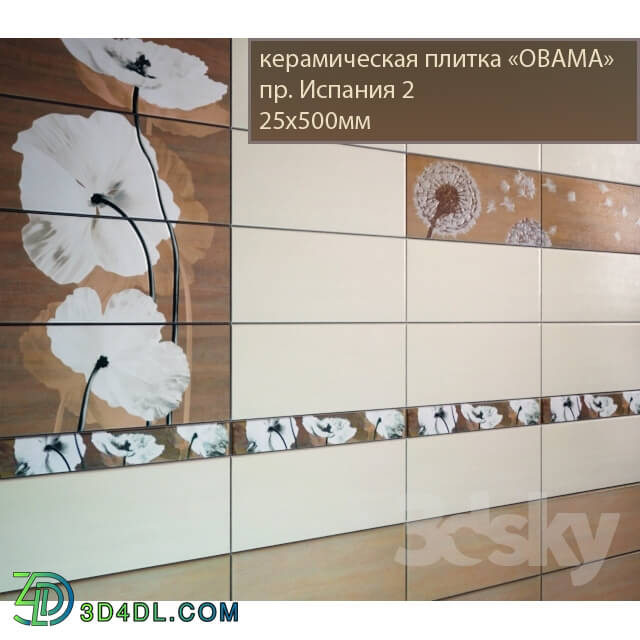 Bathroom accessories - ceramic tile _obama_