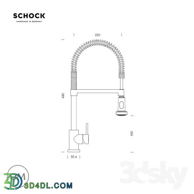 Fauset - The mixer Schock Karpo-D