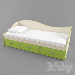 Bed - Combi bed_ furniture_ Neman-MN-211-02 