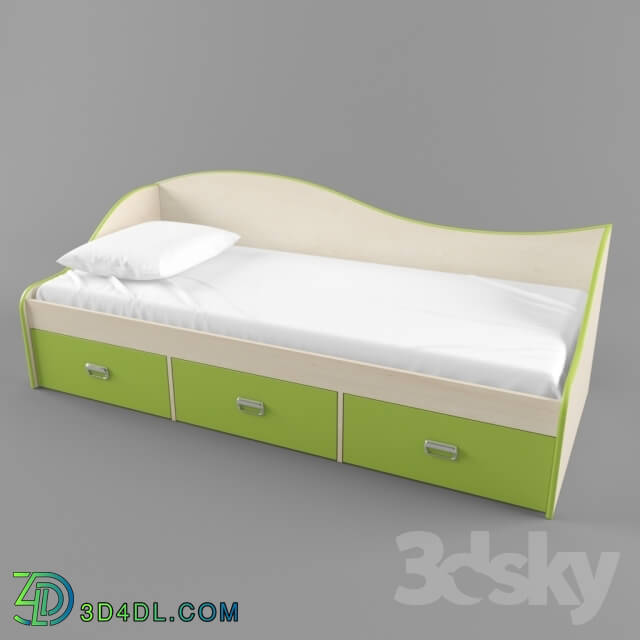 Bed - Combi bed_ furniture_ Neman-MN-211-02