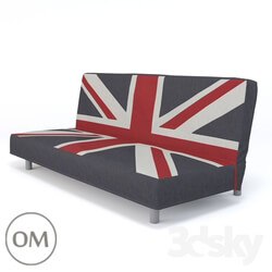 Sofa - Sofa URBUM British flag _the position of the sofa_ 