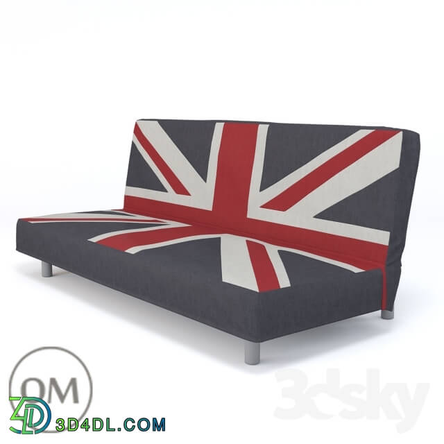 Sofa - Sofa URBUM British flag _the position of the sofa_