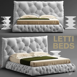 Bed - Bed punto bed pianca 