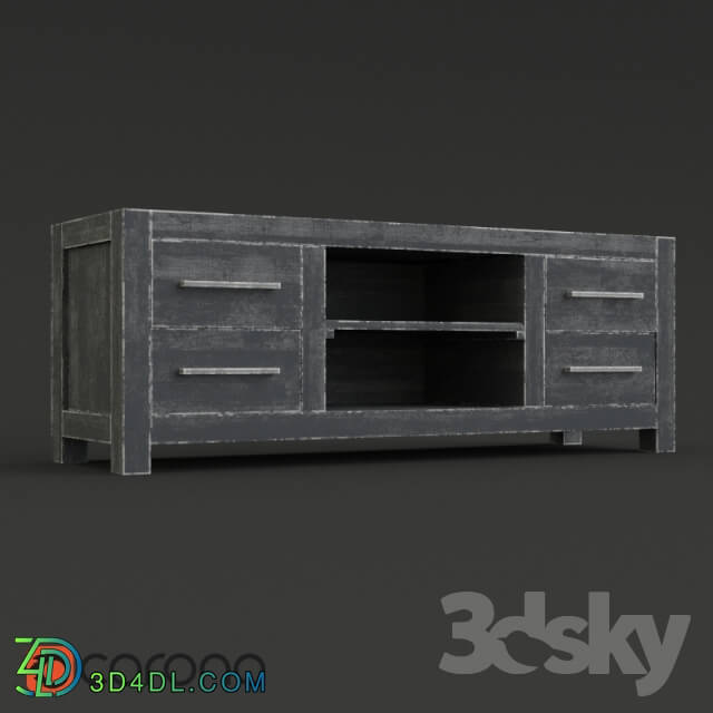 Sideboard _ Chest of drawer - Black Celebration