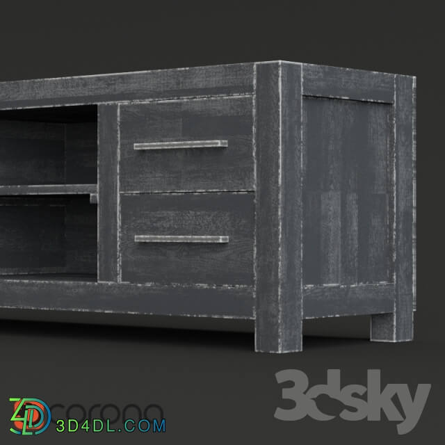 Sideboard _ Chest of drawer - Black Celebration