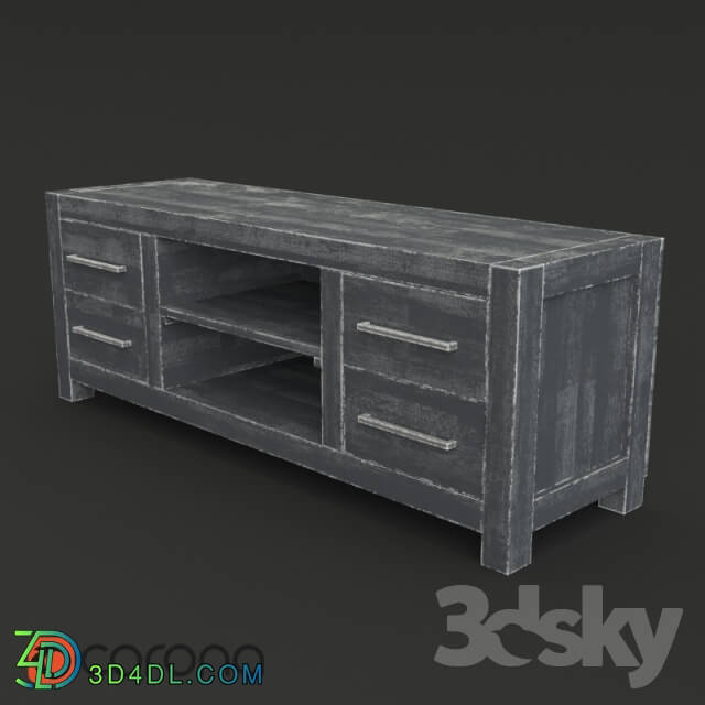 Sideboard _ Chest of drawer - Black Celebration