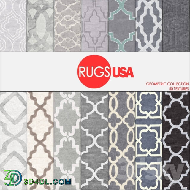 Carpets - Rugs USA geometric collection