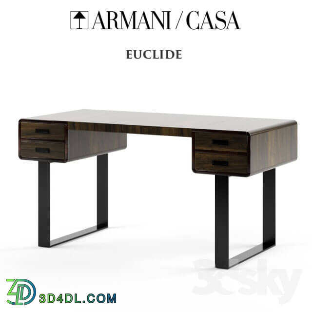 Table - Armani Casa Euclide desk