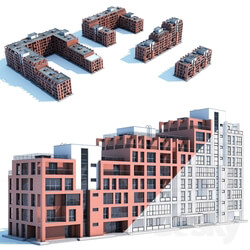 Building - A set of buildings 