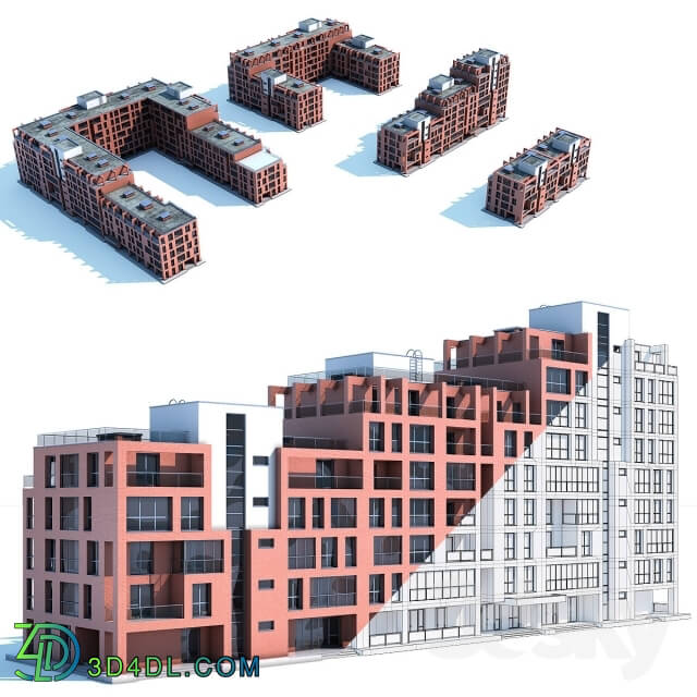 Building - A set of buildings