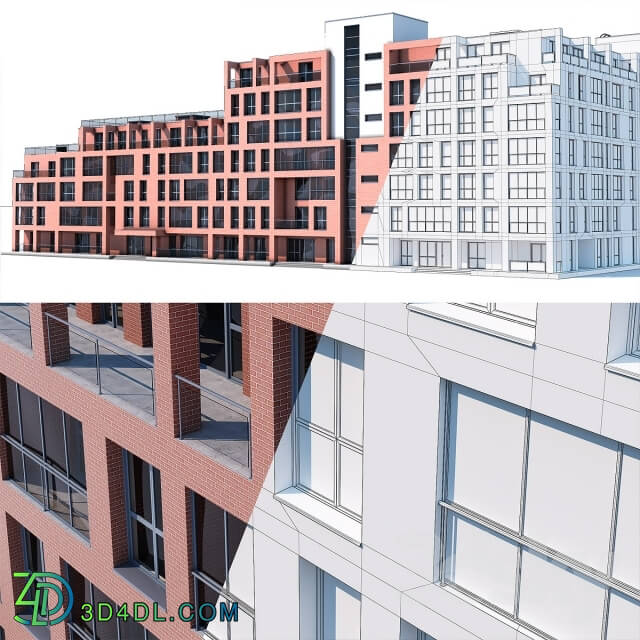 Building - A set of buildings