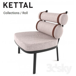 Arm chair - Kettal Roll 4 colors Collection 2016 