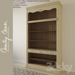 Other - Bookcase wide Chateau HSS1 and tile CAPRICE by Equipe Ceramicas 