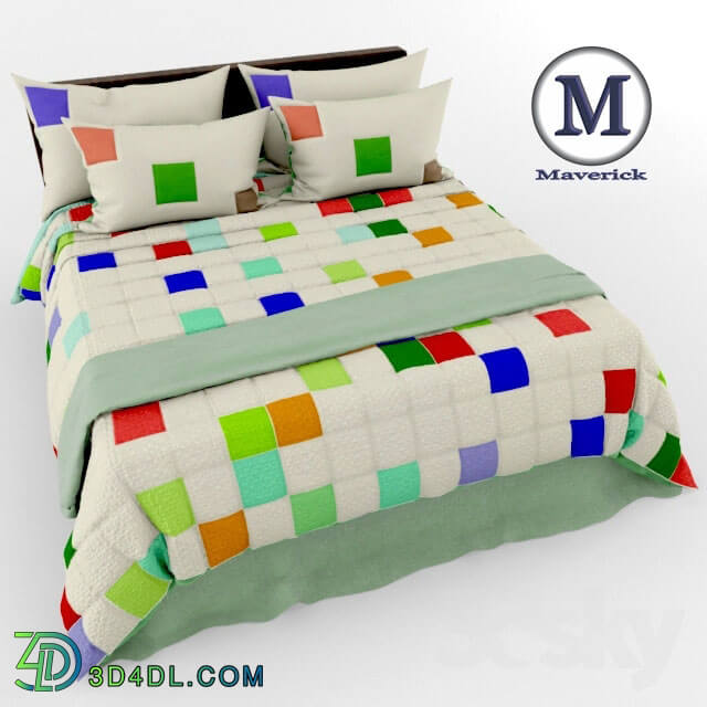 Bed - Maverick Linens 01