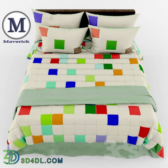 Bed - Maverick Linens 01