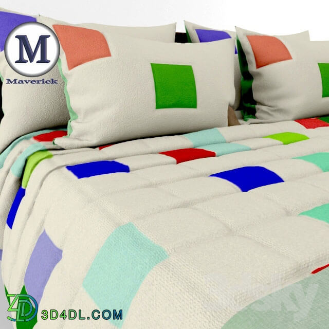 Bed - Maverick Linens 01