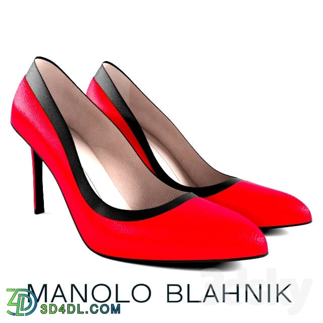 Clothes and shoes - Malono blahnik 2