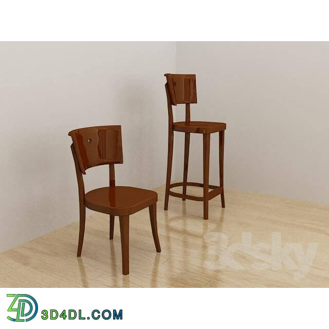 Chair - chairs-plain and bar