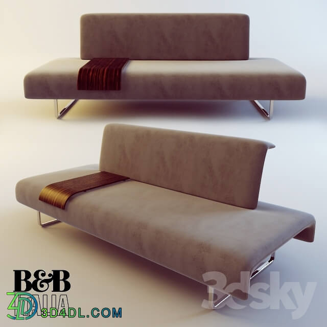 Sofa - Sofa CLOUD B _amp_ B Italia