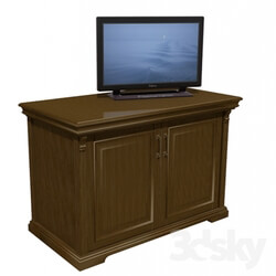 Sideboard _ Chest of drawer - bedside table with TV 