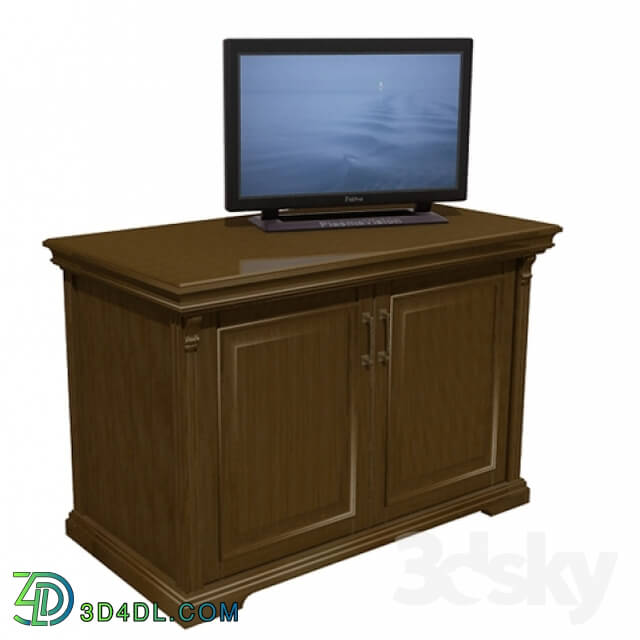 Sideboard _ Chest of drawer - bedside table with TV