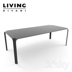 Table - Living Divani BRASILIA 