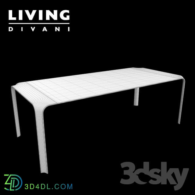 Table - Living Divani BRASILIA