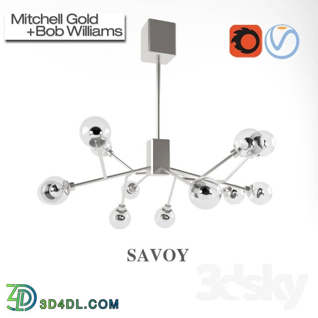 Ceiling light - mitchell and gold savoy chandeleir