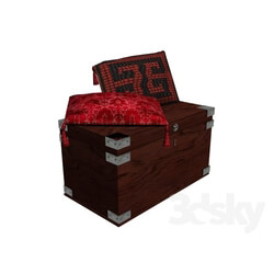 Other decorative objects - Chest-style Chalets 