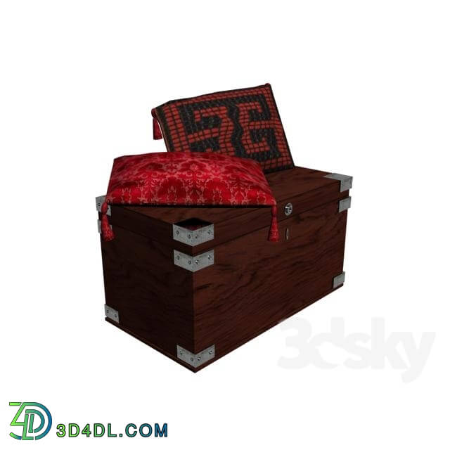 Other decorative objects - Chest-style Chalets