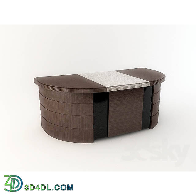 Table - Desk armchair