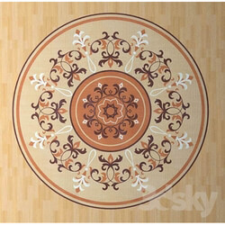 Other decorative objects - artistic parquet _socket_ 