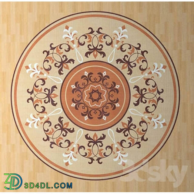 Other decorative objects - artistic parquet _socket_