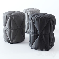 Other soft seating - Pouf Cylinder 3 types 