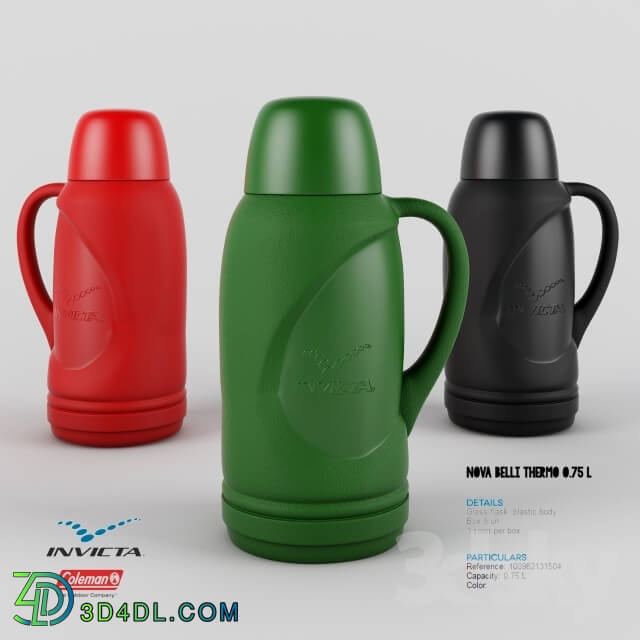 Other kitchen accessories - BOTTLE THERMAL NOVA BELLI