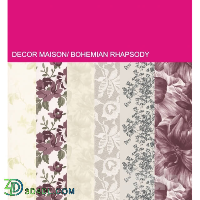 Wall covering - Maison Decor _ Bohemian Rhapsody