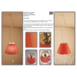 Ceiling light - Luceplan _ Costanzina 