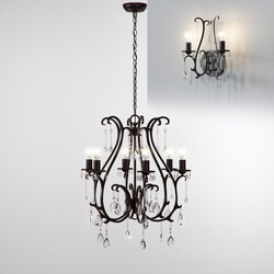 Ceiling light - Pottery Barn Celeste Chandelier 