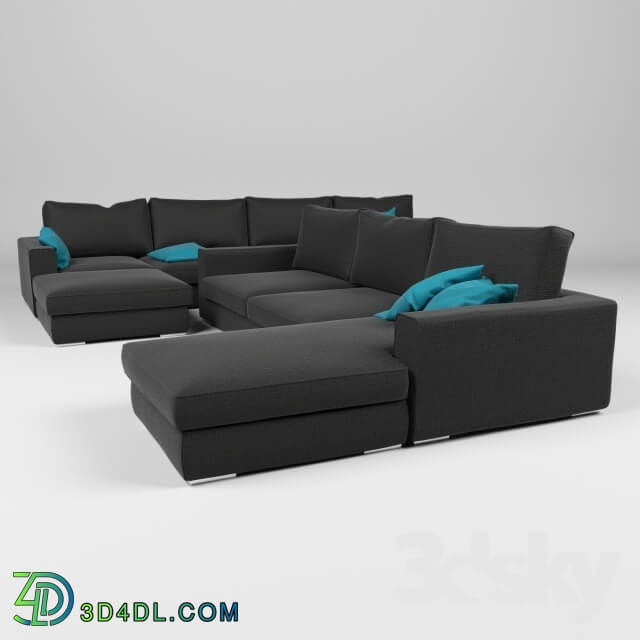 Sofa - Corner sofa 2 pcs.