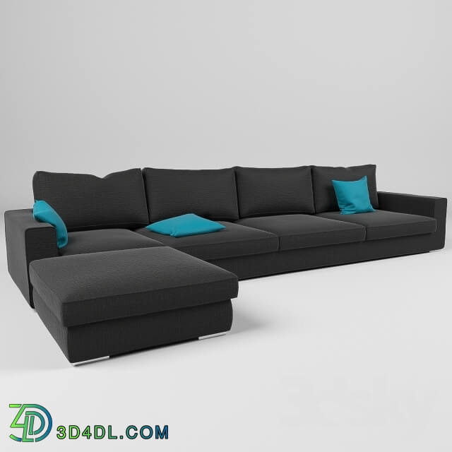 Sofa - Corner sofa 2 pcs.