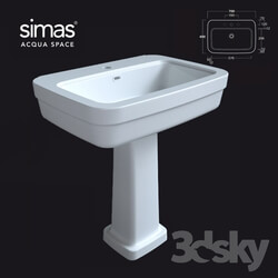 Wash basin - Wash simas EVO11_EVO03 