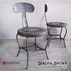 Chair - Chair Bistro by Dialma Brown 