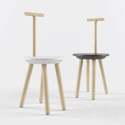 Chair - Rung stool 