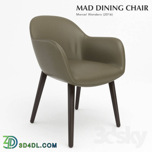 Chair - Poliform Mad Dining Chair 2016