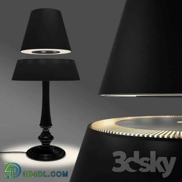 Table lamp - Flying Light Silhouette