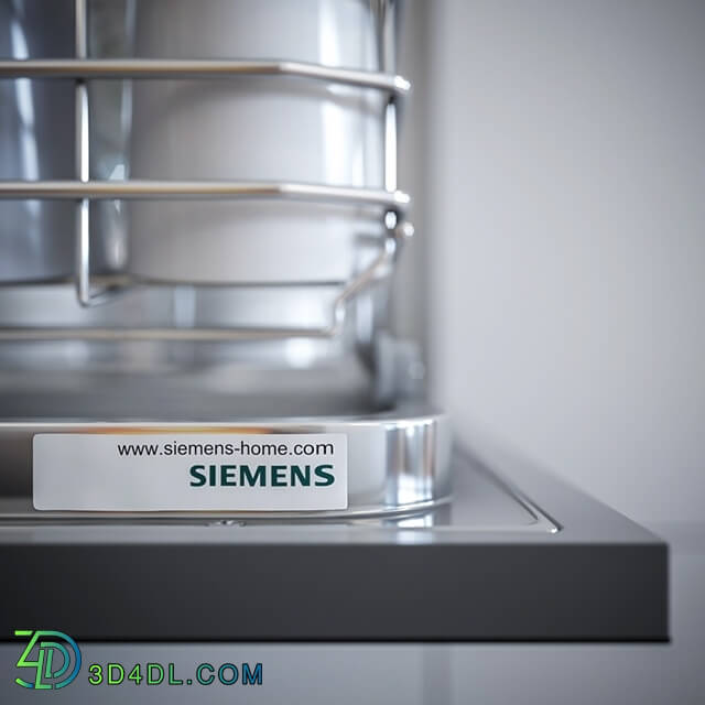 Kitchen appliance - Dishwasher Siemens speedMatic SC76M522RU